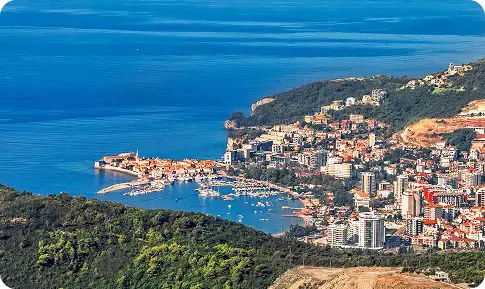 Budva - grad